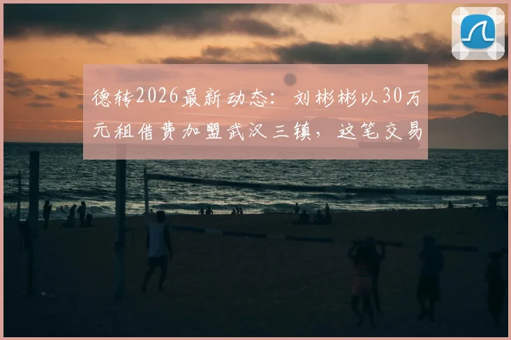 德转2026最新动态：刘彬彬以30万元租借费加盟武汉三镇，这笔交易划算吗？