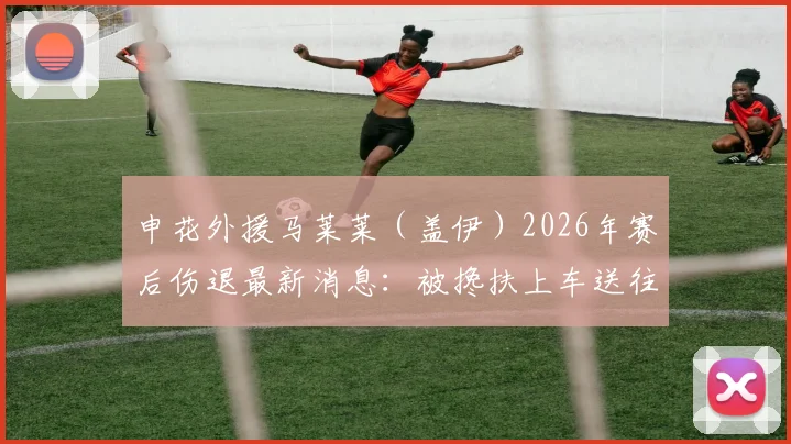 申花外援马莱莱（盖伊）2026年赛后伤退最新消息：被搀扶上车送往医院拍片，伤情进展与检查结果实时关注