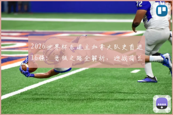 2026世界杯东道主加拿大队史首进16强：晋级之路全解析，迎战荷兰与摩洛哥胜者前瞻